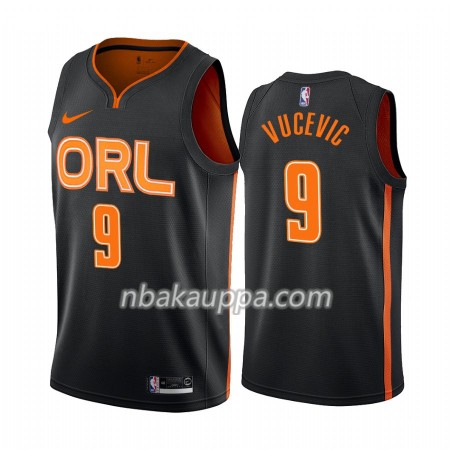 Orlando Magic Nikola Vucevic 9 Nike 2019-2020 City Edition Pelipaidat Swingman - Miesten